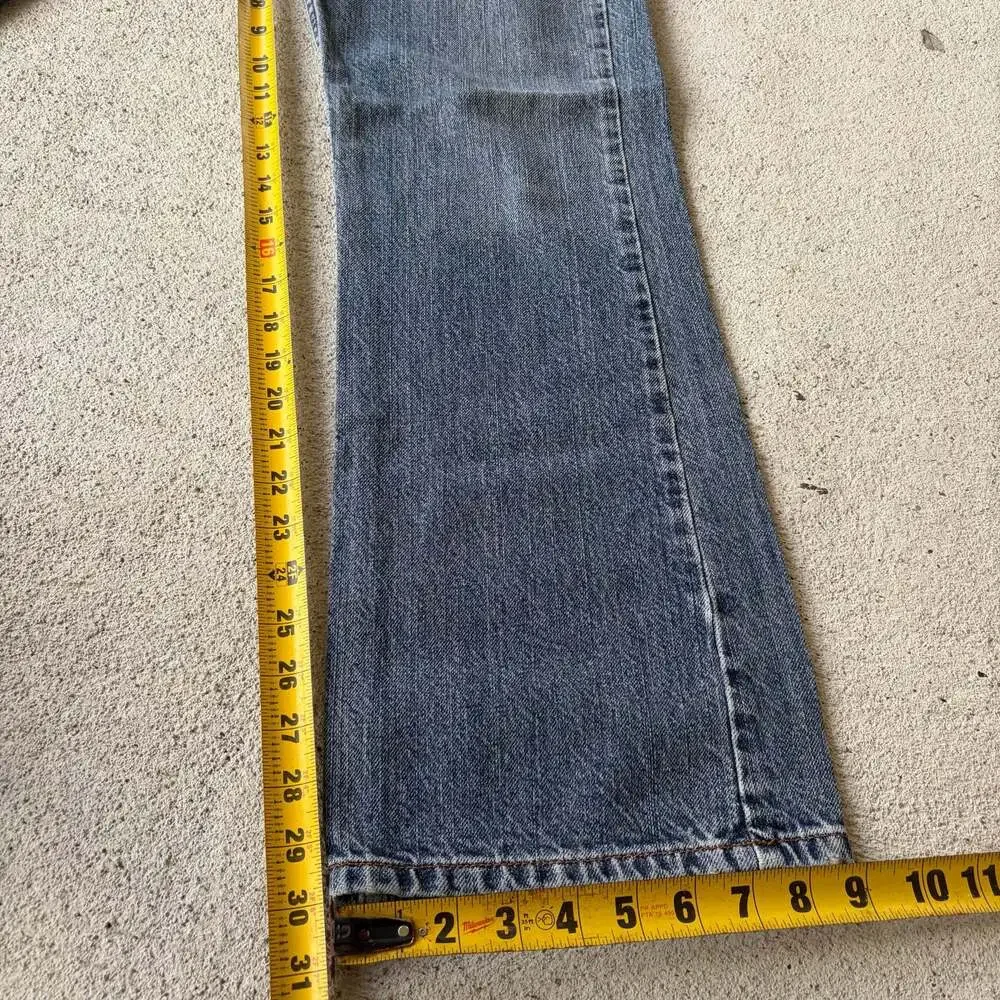 Levi's Low Boot Cut Y2K Blue Denim Jeans